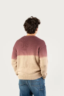 Maglia Girocollo In Misto Cotone Con Effetto Ombré - One Of These Days / Woolrich - Uomo - Bianco -Offerta Economica Vestiario CFWOKN0229MRUF0689 801 3