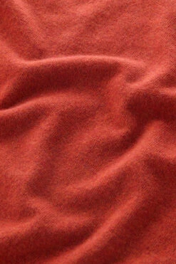 Woolrich Maglia Girocollo In Misto Lana Merino - Uomo - Rosso -Offerta Economica Vestiario CFWOKN0230MRUF0706 5492 7