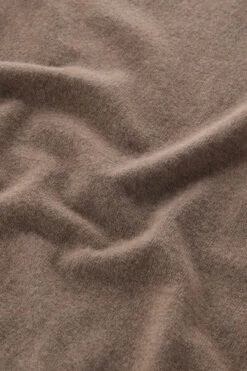 Woolrich Maglia Girocollo In Misto Lana Merino - Uomo - Marrone -Offerta Economica Vestiario CFWOKN0230MRUF0706 642 7