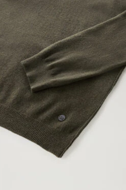 Woolrich Maglione A Collo Alto In Misto Lana Merino - Uomo - Verde 16 Woolrich Maglione A Collo Alto In Misto Lana Merino - Uomo - Verde -Offerta Economica Vestiario CFWOKN0231MRUF0706 614 6