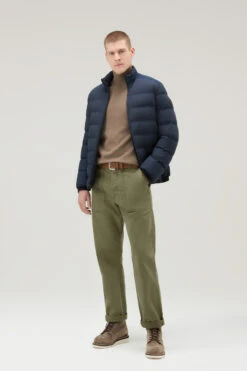 Woolrich Maglione A Collo Alto In Misto Lana Merino - Uomo - Marrone 11 Woolrich Maglione A Collo Alto In Misto Lana Merino - Uomo - Marrone -Offerta Economica Vestiario CFWOKN0231MRUF0706 642 1