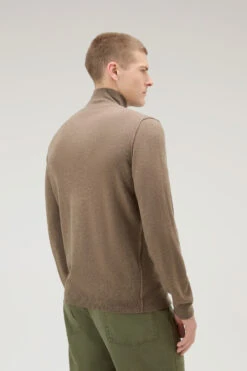 Woolrich Maglione A Collo Alto In Misto Lana Merino - Uomo - Marrone 12 Woolrich Maglione A Collo Alto In Misto Lana Merino - Uomo - Marrone -Offerta Economica Vestiario CFWOKN0231MRUF0706 642 2