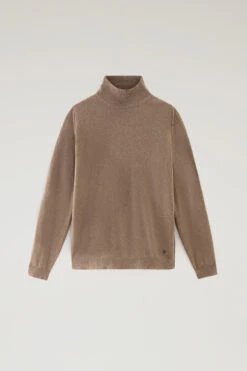 Woolrich Maglione A Collo Alto In Misto Lana Merino - Uomo - Marrone 14 Woolrich Maglione A Collo Alto In Misto Lana Merino - Uomo - Marrone -Offerta Economica Vestiario CFWOKN0231MRUF0706 642 4