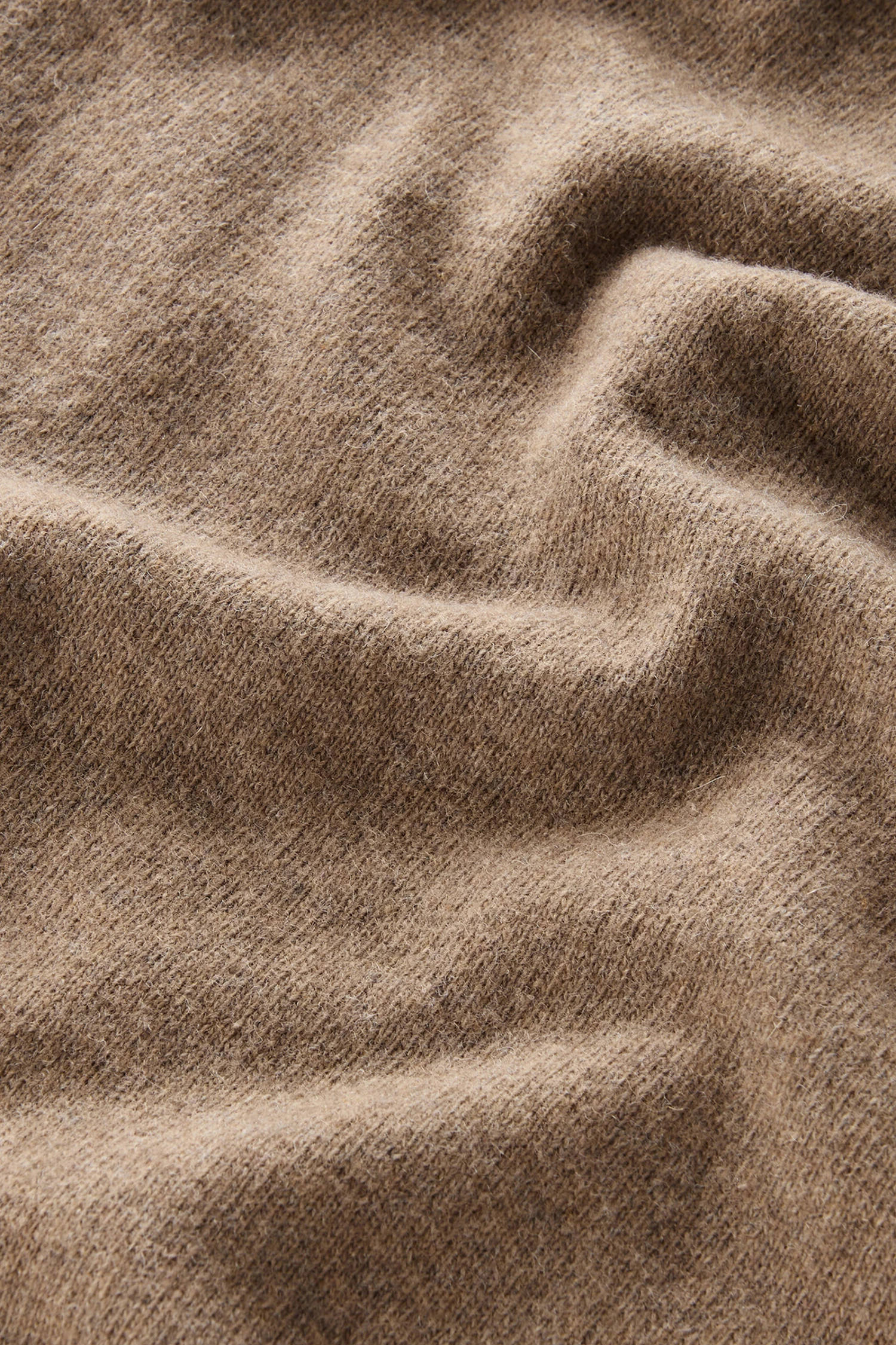 Woolrich Maglione A Collo Alto In Misto Lana Merino - Uomo - Marrone 10 Woolrich Maglione A Collo Alto In Misto Lana Merino - Uomo - Marrone - immagine 8