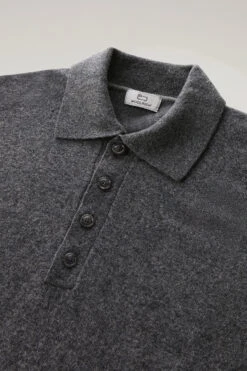 Woolrich Polo A Maniche Lunghe In Misto Lana Merino - Uomo - Grigio 15 Woolrich Polo A Maniche Lunghe In Misto Lana Merino - Uomo - Grigio -Offerta Economica Vestiario CFWOKN0233MRUF0706 1131 5