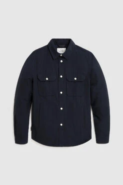 Woolrich Camicia Cruiser In Light Eco Ramar - Uomo - Blu 16 Woolrich Camicia Cruiser In Light Eco Ramar - Uomo - Blu -Offerta Economica Vestiario CFWOOS0062MRUT2538 3989 4