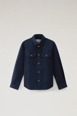 Woolrich Camicia Cruiser In Light Eco Ramar - Uomo - Blu 17 Woolrich Camicia Cruiser In Light Eco Ramar - Uomo - Blu -Offerta Economica Vestiario CFWOOS0062MRUT2538 3989 5