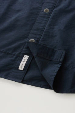 Woolrich Camicia Cruiser In Light Eco Ramar - Uomo - Blu 21 Woolrich Camicia Cruiser In Light Eco Ramar - Uomo - Blu -Offerta Economica Vestiario CFWOOS0062MRUT2538 3989 9