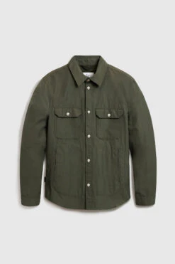 Woolrich Camicia Cruiser In Light Eco Ramar - Uomo - Verde 14 Woolrich Camicia Cruiser In Light Eco Ramar - Uomo - Verde -Offerta Economica Vestiario CFWOOS0062MRUT2538 6098 3