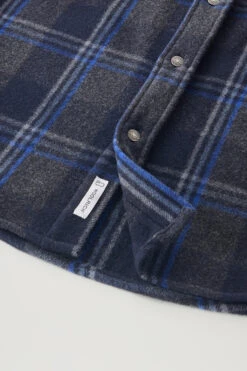 Woolrich Giacca A Camicia Alaskan A Quadri In Misto Lana Italiana Riciclata - Uomo - Grigio -Offerta Economica Vestiario CFWOOS0065MRUT3093 1908 7