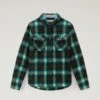 Woolrich Giacca A Camicia Alaskan A Quadri In Misto Lana Italiana Riciclata - Uomo - Verde 2 Woolrich Giacca A Camicia Alaskan A Quadri In Misto Lana Italiana Riciclata - Uomo - Verde -Offerta Economica Vestiario CFWOOS0065MRUT3093 6601
