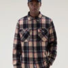 Woolrich Giacca A Camicia Alaskan A Quadri In Misto Lana Italiana Riciclata - Uomo - Beige -Offerta Economica Vestiario CFWOOS0065MRUT3093 8301