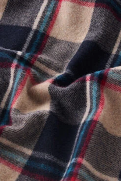 Woolrich Giacca A Camicia Alaskan A Quadri In Misto Lana Italiana Riciclata - Uomo - Beige -Offerta Economica Vestiario CFWOOS0065MRUT3093 8301 9