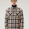 Woolrich Giacca A Camicia Alaskan A Quadri In Misto Lana Italiana Riciclata - Uomo - Multicolore -Offerta Economica Vestiario CFWOOS0065MRUT3093 8649