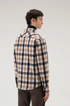 Woolrich Giacca A Camicia Alaskan A Quadri In Misto Lana Italiana Riciclata - Uomo - Multicolore 15 Woolrich Giacca A Camicia Alaskan A Quadri In Misto Lana Italiana Riciclata - Uomo - Multicolore -Offerta Economica Vestiario CFWOOS0065MRUT3093 8649 2