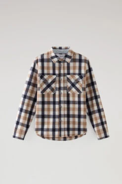 Woolrich Giacca A Camicia Alaskan A Quadri In Misto Lana Italiana Riciclata - Uomo - Multicolore 17 Woolrich Giacca A Camicia Alaskan A Quadri In Misto Lana Italiana Riciclata - Uomo - Multicolore -Offerta Economica Vestiario CFWOOS0065MRUT3093 8649 4