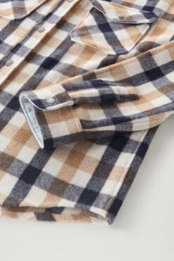 Woolrich Giacca A Camicia Alaskan A Quadri In Misto Lana Italiana Riciclata - Uomo - Multicolore 19 Woolrich Giacca A Camicia Alaskan A Quadri In Misto Lana Italiana Riciclata - Uomo - Multicolore -Offerta Economica Vestiario CFWOOS0065MRUT3093 8649 6