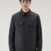 Woolrich Giacca A Camicia Imbottita Alaskan In Misto Lana Italiana Riciclata - Uomo - Grigio 2 Woolrich Giacca A Camicia Imbottita Alaskan In Misto Lana Italiana Riciclata - Uomo - Grigio -Offerta Economica Vestiario CFWOOS0066MRUT3190 1131