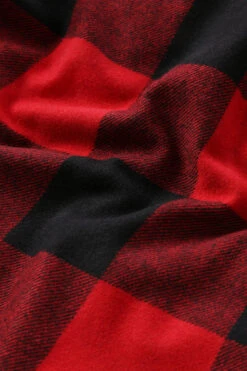 Woolrich Giacca A Camicia Imbottita Alaskan A Quadri In Misto Lana Italiana Riciclata - Uomo - Rosso -Offerta Economica Vestiario CFWOOS0067MRUT3046 5321 10