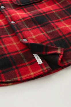 Woolrich Giacca A Camicia Alaskan A Quadri In Misto Lana Doppiata - Uomo - Rosso -Offerta Economica Vestiario CFWOOS0068MRUT3121 5329 7