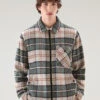 Woolrich Giacca A Camicia Timber A Quadri In Tessuto Manteco Misto Lana E Cotone - Uomo - Lilla 2 Woolrich Giacca A Camicia Timber A Quadri In Tessuto Manteco Misto Lana E Cotone - Uomo - Lilla -Offerta Economica Vestiario CFWOOS0074MRUT3351 4227