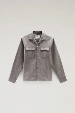 Woolrich Giacca A Camicia In Misto Cotone E Lino - Uomo - Marrone 15 Woolrich Giacca A Camicia In Misto Cotone E Lino - Uomo - Marrone -Offerta Economica Vestiario CFWOOS0078MRUT3373 7387 4