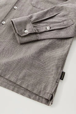 Woolrich Giacca A Camicia In Misto Cotone E Lino - Uomo - Marrone 17 Woolrich Giacca A Camicia In Misto Cotone E Lino - Uomo - Marrone -Offerta Economica Vestiario CFWOOS0078MRUT3373 7387 6