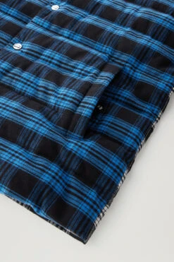 Woolrich Giacca A Camicia Patchwork A Quadri Imbottita - Uomo - Blu -Offerta Economica Vestiario CFWOOS0080MRUT3331 31073 8