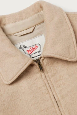 Giacca A Camicia In Puro Cotone Con Lavorazione In Jacquard - One Of These Days / Woolrich - Uomo - Beige -Offerta Economica Vestiario CFWOOS0095MRUT3526 839 8