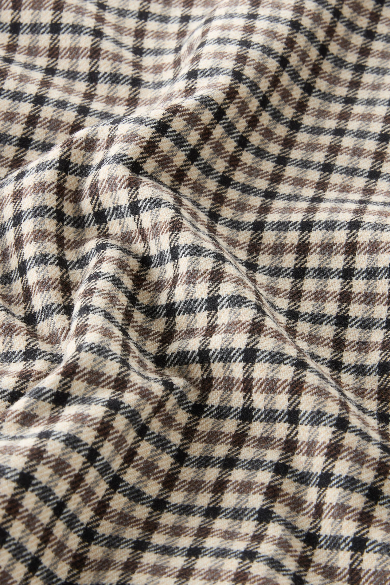 Woolrich Giacca A Camicia In Misto Lana Italiana Riciclata Foderata In Sherpa - Uomo - Beige 11 Woolrich Giacca A Camicia In Misto Lana Italiana Riciclata Foderata In Sherpa - Uomo - Beige - immagine 9