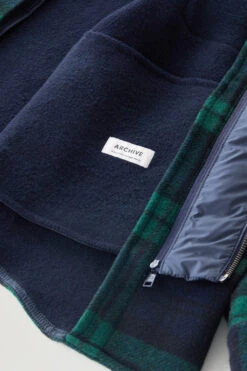 Woolrich Giacca A Camicia Con Pettorina Interna Imbottita Removibile Con Cappuccio - Uomo - Nero -Offerta Economica Vestiario CFWOOS0104MRUT3121 1632 11