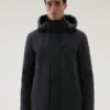 Woolrich Mountain Parka In Tessuto Elasticizzato - Uomo - Nero 1 Woolrich Mountain Parka In Tessuto Elasticizzato - Uomo - Nero -Offerta Economica Vestiario CFWOOU0464MRUT0102 100