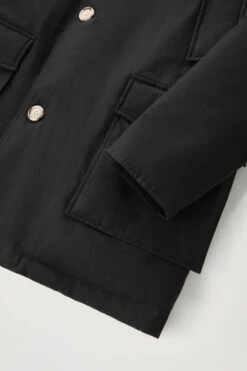 Woolrich Arctic Parka In Ramar Cloth Con Pelliccia Removibile - Uomo - Nero 18 Woolrich Arctic Parka In Ramar Cloth Con Pelliccia Removibile - Uomo - Nero -Offerta Economica Vestiario CFWOOU0482MRUT0001 BLK 7