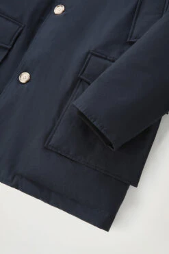 Woolrich Arctic Parka In Ramar Cloth Con Pelliccia Removibile - Uomo - Blu 18 Woolrich Arctic Parka In Ramar Cloth Con Pelliccia Removibile - Uomo - Blu -Offerta Economica Vestiario CFWOOU0482MRUT0001 MLB 7