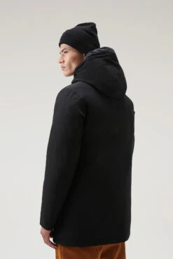 Woolrich Arctic Parka In Ramar Cloth - Uomo - Nero -Offerta Economica Vestiario CFWOOU0483MRUT0001 BLK 2