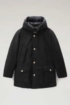 Woolrich Arctic Parka In Ramar Cloth - Uomo - Nero -Offerta Economica Vestiario CFWOOU0483MRUT0001 BLK 4