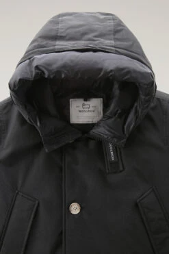 Woolrich Arctic Parka In Ramar Cloth - Uomo - Nero -Offerta Economica Vestiario CFWOOU0483MRUT0001 BLK 5