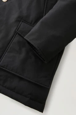 Woolrich Arctic Parka In Ramar Cloth - Uomo - Nero -Offerta Economica Vestiario CFWOOU0483MRUT0001 BLK 6