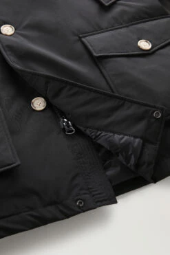 Woolrich Arctic Parka In Ramar Cloth - Uomo - Nero -Offerta Economica Vestiario CFWOOU0483MRUT0001 BLK 7