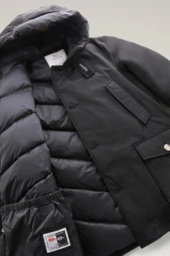 Woolrich Arctic Parka In Ramar Cloth - Uomo - Nero -Offerta Economica Vestiario CFWOOU0483MRUT0001 BLK 8