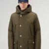 Woolrich Arctic Parka In Ramar Cloth - Uomo - Verde