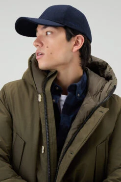 Woolrich Arctic Parka In Ramar Cloth - Uomo - Verde -Offerta Economica Vestiario CFWOOU0483MRUT0001 DAG 3