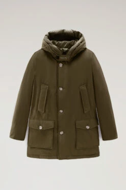 Woolrich Arctic Parka In Ramar Cloth - Uomo - Verde -Offerta Economica Vestiario CFWOOU0483MRUT0001 DAG 4