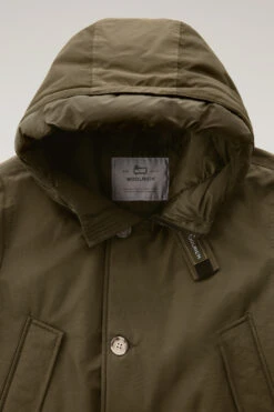 Woolrich Arctic Parka In Ramar Cloth - Uomo - Verde -Offerta Economica Vestiario CFWOOU0483MRUT0001 DAG 5