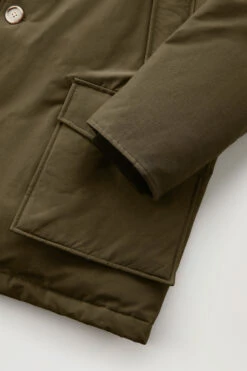 Woolrich Arctic Parka In Ramar Cloth - Uomo - Verde -Offerta Economica Vestiario CFWOOU0483MRUT0001 DAG 6