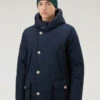 Woolrich Arctic Parka In Ramar Cloth - Uomo - Blu -Offerta Economica Vestiario CFWOOU0483MRUT0001 MLB