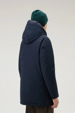 Woolrich Arctic Parka In Ramar Cloth - Uomo - Blu -Offerta Economica Vestiario CFWOOU0483MRUT0001 MLB 2