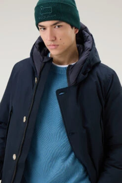 Woolrich Arctic Parka In Ramar Cloth - Uomo - Blu -Offerta Economica Vestiario CFWOOU0483MRUT0001 MLB 3