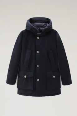 Woolrich Arctic Parka In Ramar Cloth - Uomo - Blu -Offerta Economica Vestiario CFWOOU0483MRUT0001 MLB 4