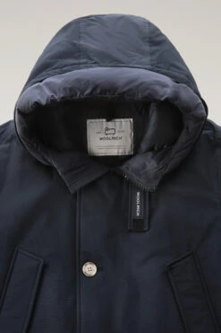 Woolrich Arctic Parka In Ramar Cloth - Uomo - Blu -Offerta Economica Vestiario CFWOOU0483MRUT0001 MLB 5